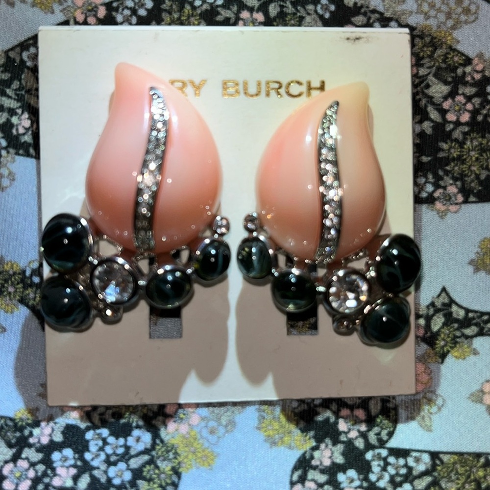 Tory Burch Clip on earrings